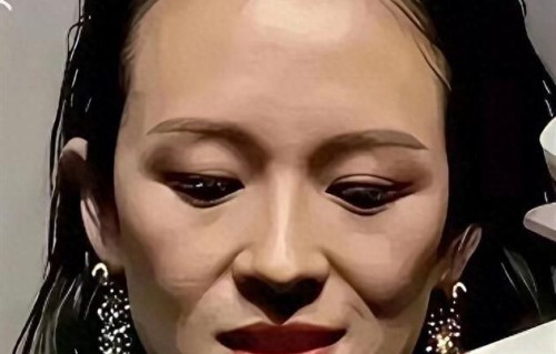 现在的喷子太黑心了，把章子怡搞成这样，本人明明很美很年轻的