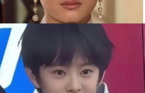 孙俪儿子等等撞脸“少年甄嬛”！14岁身高近180，气质神韵被赞“男版嬛嬛”_网友_邓超_照片