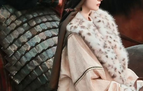 杨幂《江山大同》策马路透曝光|冯太后