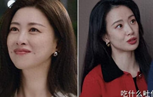 《蜜语纪》中朱珠与李梦同框自然状态与表演引关注