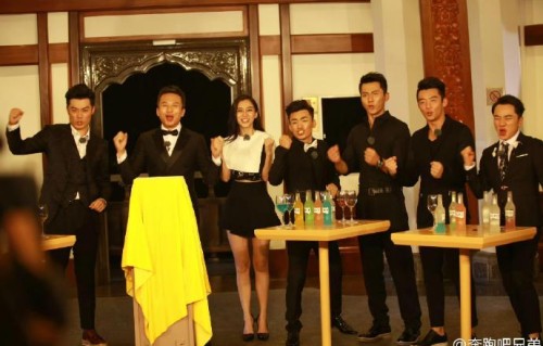 Angelababy作为初代跑男唯一女MC，给大家留下的最深印象是什么？|陈赫|奔跑吧兄弟|郑恺|李晨|综艺