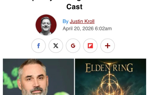 亚历克斯·加兰执导《艾尔登法环》定档2028年3月3日，凯莉·史派妮加盟|新片定档消息|基特·康纳|A24|奇幻题材电影|本·卫肖