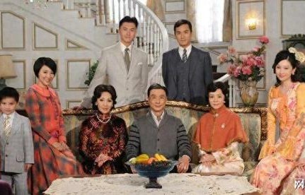 重温TVB旧剧《名媛望族》，发现剧中的路人甲后来成了视帝