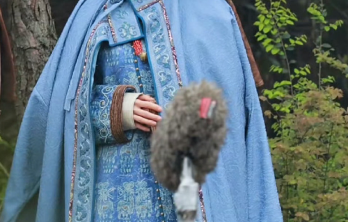 杨幂《江山大同》路透曝光，造型高度还原北魏女奴形象