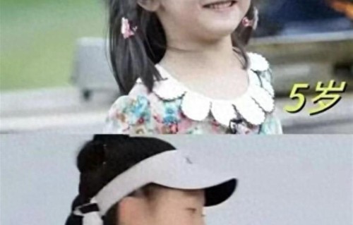 森蝶18岁近照曝光！下巴矫正后侧脸绝了，女大十八变真不是说说