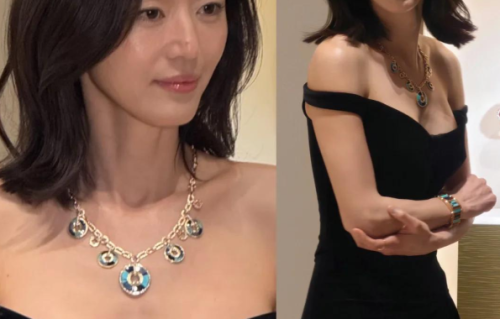 44岁全智贤现身日本活动！生图脸垮肉松、一脸苦相，已是美人迟暮