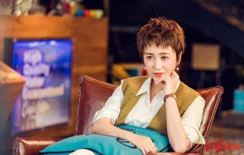 马丽回应金鸡奖提名最佳女主角:很幸运,完成了一个极限挑战|第37届中国电影金鸡奖|第二十条|张艺谋|李茂娟|评委会