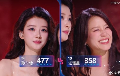 江语晨和孙怡在《乘风2026》中合作了哪些曲目和舞台？|舞台表现评价|乘风初舞台|乘风破浪|孙怡江语晨|歌手回归