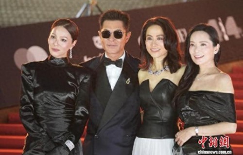 第44届香港电影金像奖红毯仪式举行|寻秦记|古天乐|郭羡妮|滕丽名|梁家辉