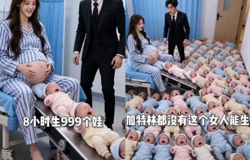 “8小时生999个娃”AI漫剧紧急下架！越低俗越赚钱
