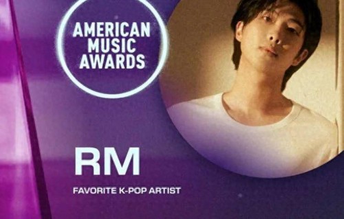 BTS Jimin &amp; RM获2025 AMA全美音乐奖提名!