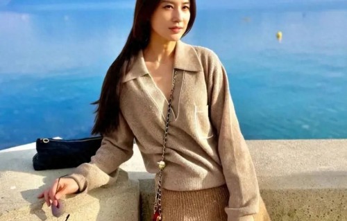 离婚1年，黄圣依最新近况曝光：在瑞士留学，和此前状态差距太大 