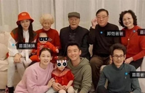 郑爸爸现身需人搀扶，苗苗冒雨相送显孝心，岳父母同住竟是为带娃