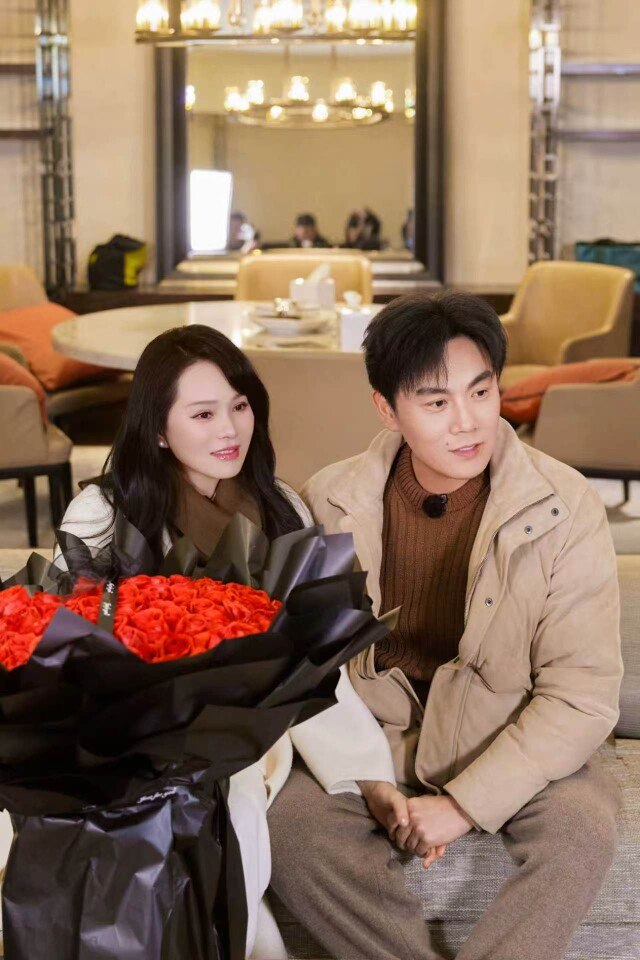 秦昊、伊能静夫妇